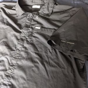 Columbia Omni-shade button down shirt